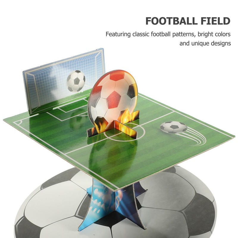 Tiered Serving Tray Football Party Cake Decorations Afternoon Tea Stand gallery