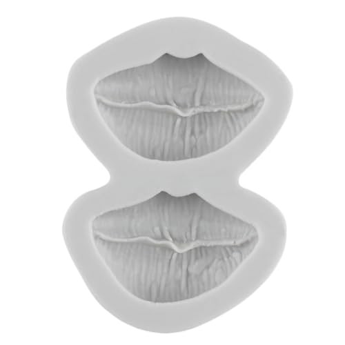 Lips Fondant Molds Sexy Lips Kiss Collection Candy Silicone Molds For Style D gallery