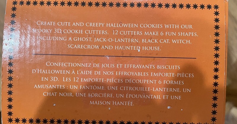 Nordic Ware HALLOWEEN 3D Stand Up COOKIE CUTTERS Haunted House Cat Pumpkin gallery