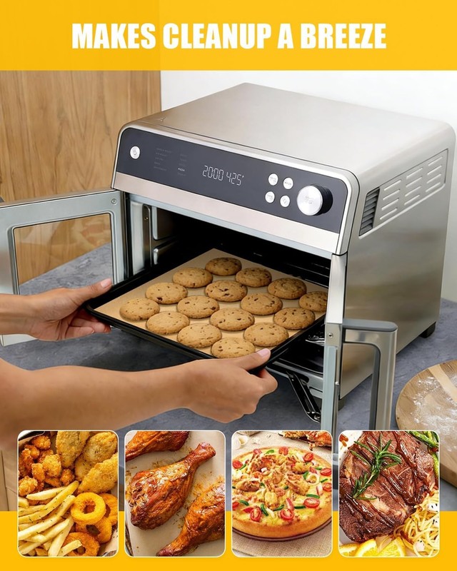 134PCs Air Fryer Liners patible with French Door Premier Air gallery