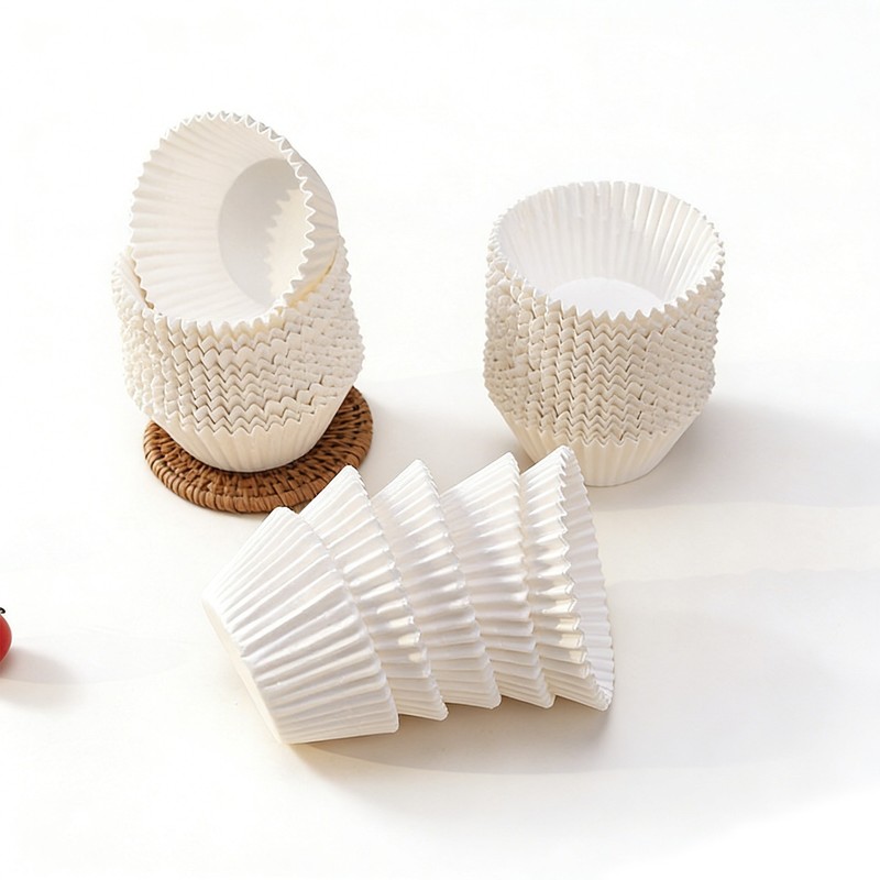 1000 Pcs 2.5x2cm Paper Cupcake Liners Baking Cups Mini Muffin Cases gallery