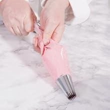 Piping Bags 100 Pcs 14" Disposable Pastry Bags, Heavy-Duty Anti-Burst gallery