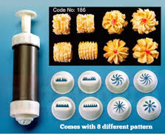 Pineapple Tart Nastar Mold Biscuit Pump Set No 186 ( 8 Pattern ) gallery