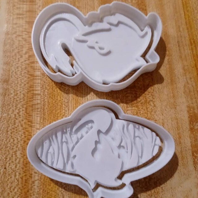 Custom 3D Printed Cookie Cutters Using Your Image Or Logo, Food Safe gallery