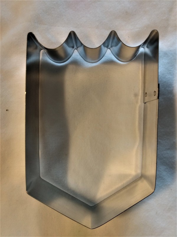 Princess Royal Crown Carriage Banner Cookie Cutter Party 3 pc Set gallery