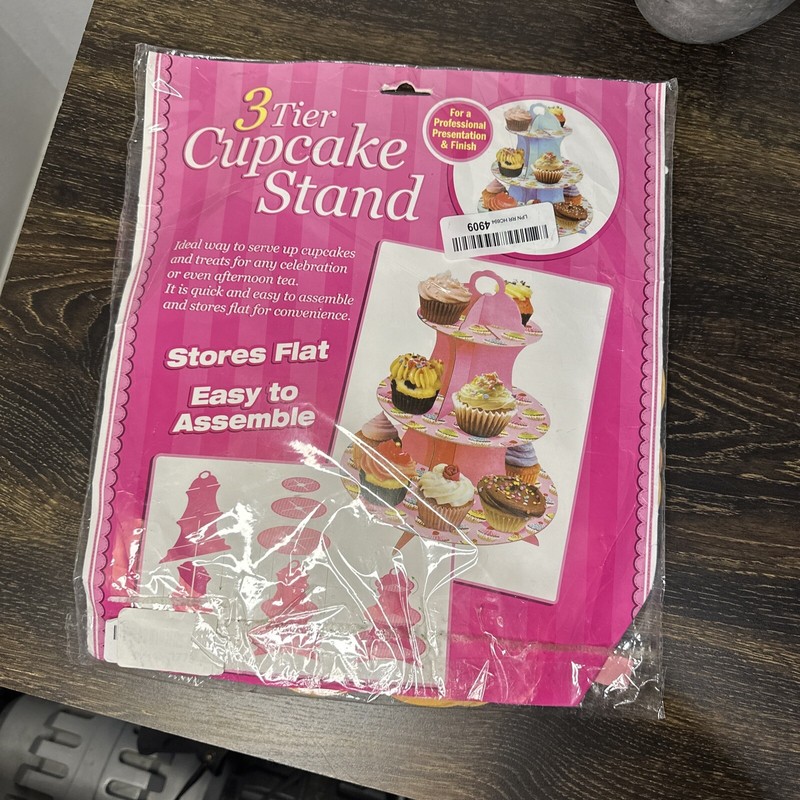 3 Tier Cardboard Cake Stand