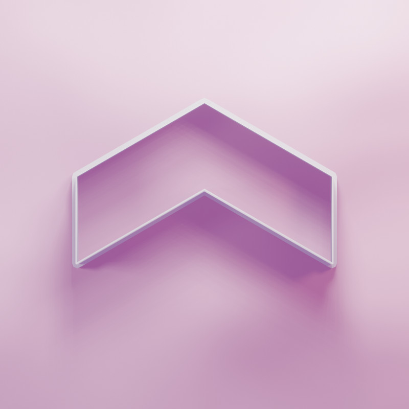 Chevron cookie cutter gallery