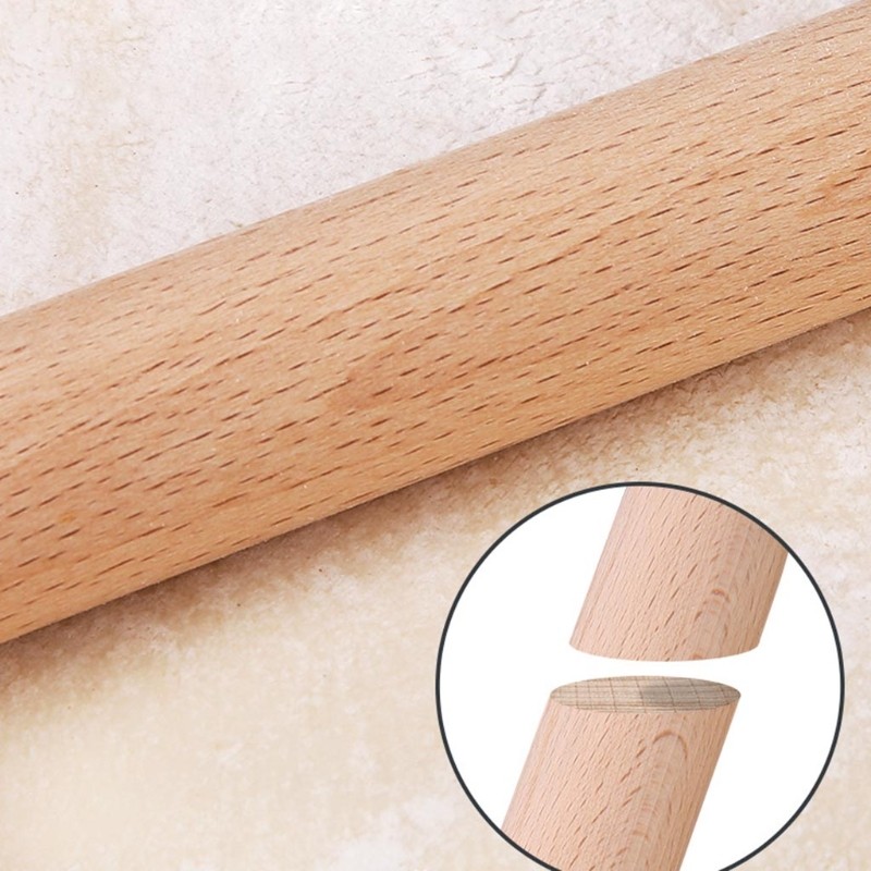 Exquisite Christmas Theme Pattern 3D Embossed Rolling Pin for Cake Dough Biscuit gallery