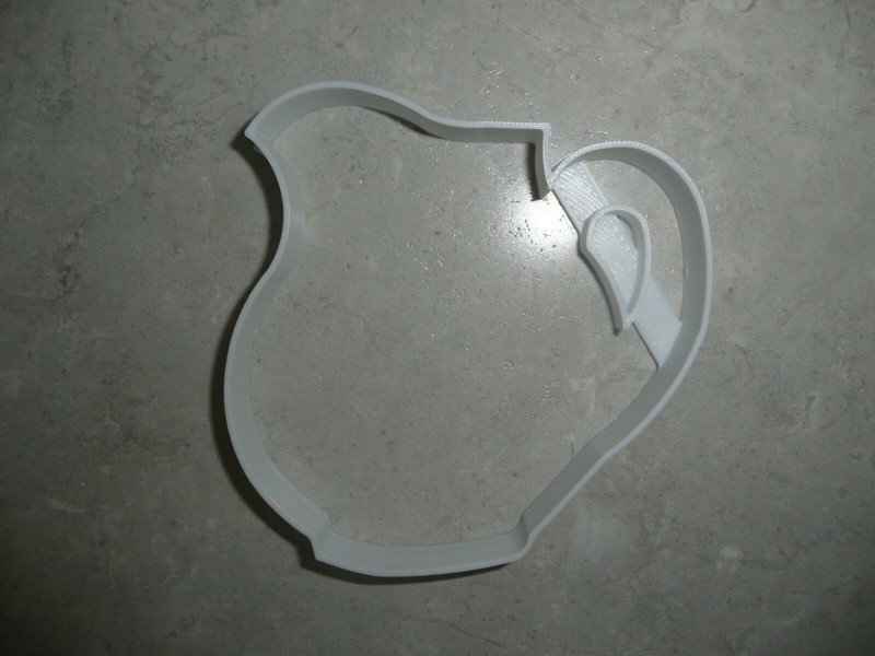 LEMONADE PITCHER OUTLINE DRINK WATER JUG HOSTESS BRUNCH COOKIE CUTTER USA PR3628 gallery