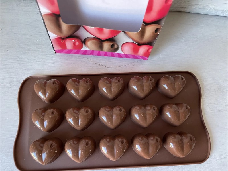 Chocolate Heart Mold Sunny Side Up Bakery ©️2012 Hobby Lobby gallery