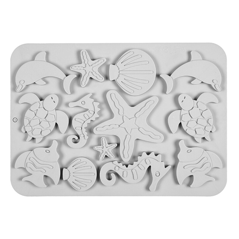Sea for Turtle Shape Molds for DIY Baking Candy Chocolates Gifts for Children Ad