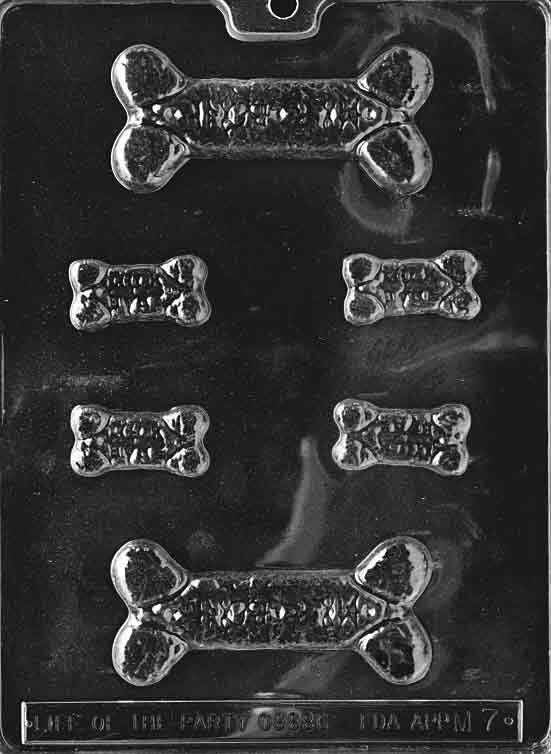 PEOPLE BONES Chocolate Candy Mold – Soap Making ~ BUY 2 GET 1 FREE!