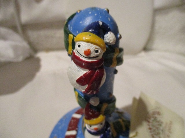 SHAKERHEARTH Cookie Press Snowman w/Recipe Book 3" Cookie Press from 1997 5"T gallery