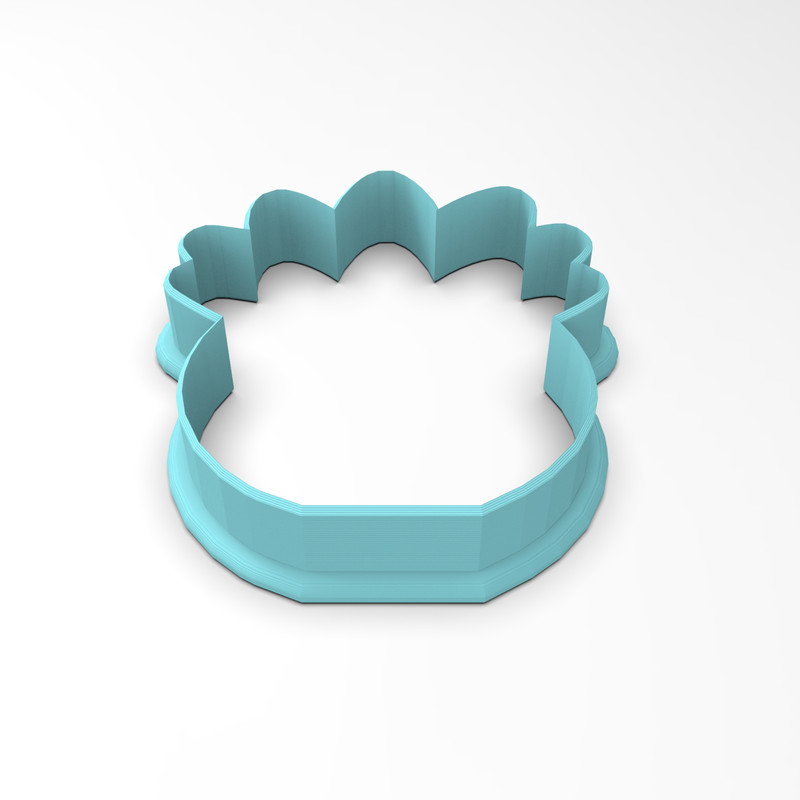 Cactus Cookie Cutter & Stamp | Cowboy Western Plant Cacti #2 gallery