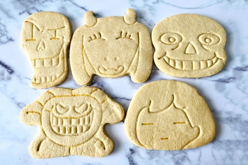 Undertale Cookie Cutters - Frisk, Sans, Papyrus, Flowey, Toriel gallery