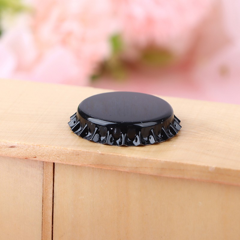 100Pcs Crown Caps Homebrew Beer Caps Craft Beer Bottling Caps Seal Crown Caps gallery