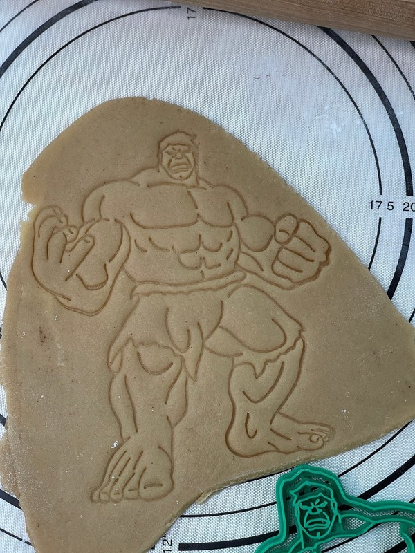 Hulk Cookie Cutter & Mold 6-Inch-Scale Produced by 3D Kitchen Art gallery