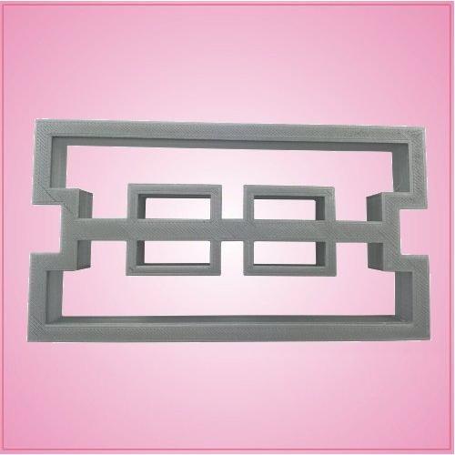 Cinder Block Cookie Cutter