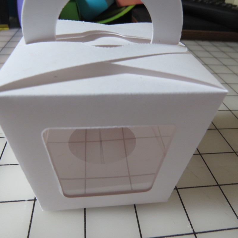 Mini Cupcake / Tea Light Cake Box -Package of 10 - Birthday Party Shower Wedding gallery