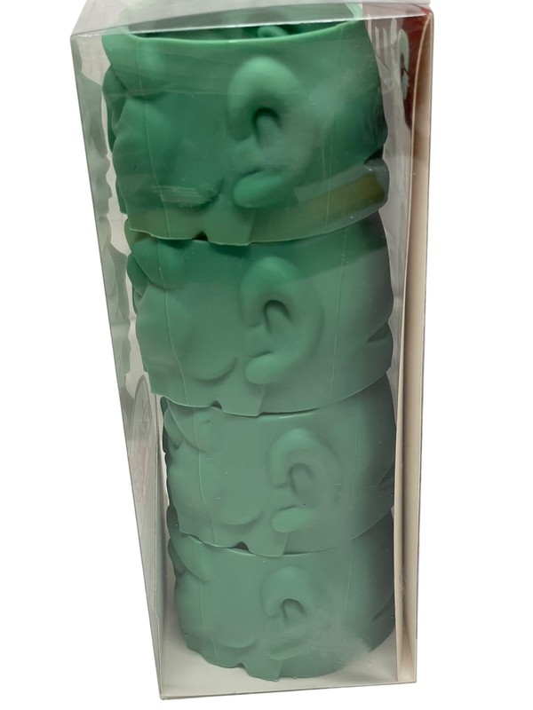 THINK Geek Zombie Silicone Baking Cups Green Set of 12 Unused NIB gallery