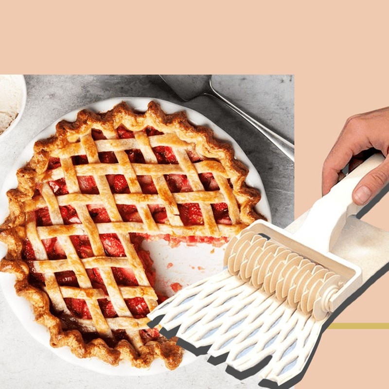 Roller Cutter Tool Bread Cookie Kitchen Gadgets Pie Pizza Roller Cutter gallery