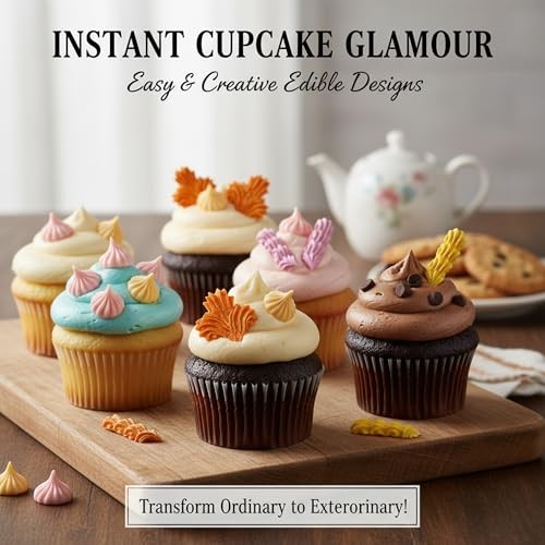 Cream Silicone Fondant Molds 4 Pieces, Cookie Chocolate Molds Purple(NF339) gallery