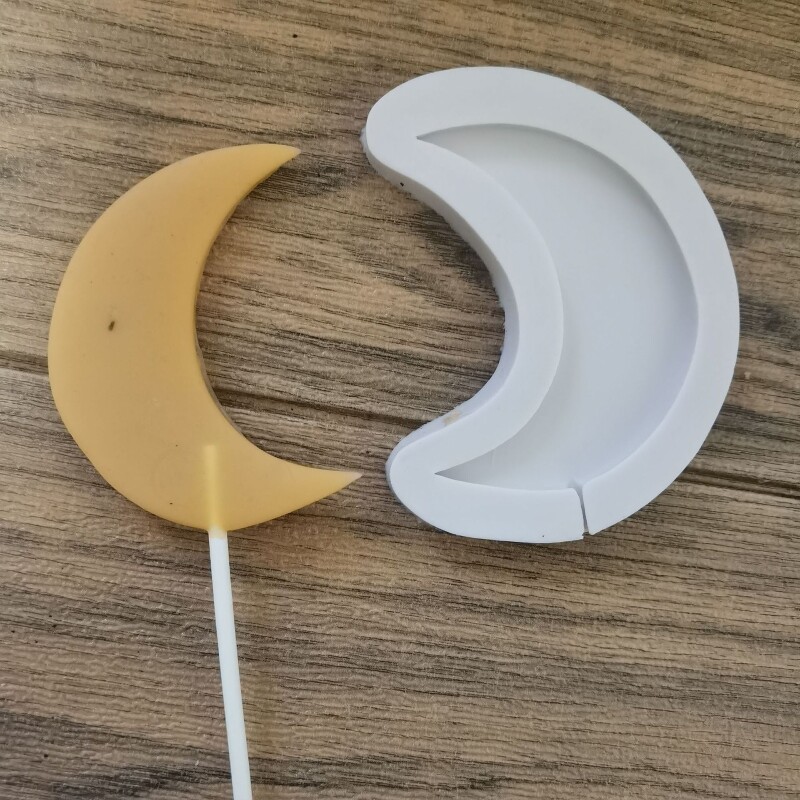 Star and Moon Shape Lovely Lollipop Molds for Cake Decorating Fondant Lollipop gallery