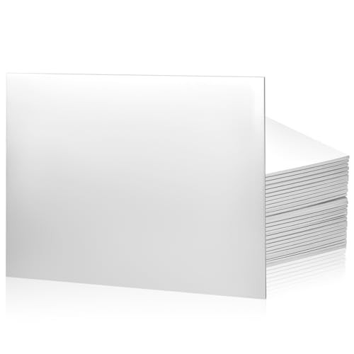 Jingmore 12 Pcs Half Sheet Rectangle Cake Drum Board 14 x 19 Inch White gallery