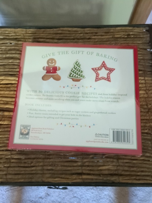 Ultimate Christmas Cookie Kit 30 Baking Recipes With 3 Cookie Cutters New gallery