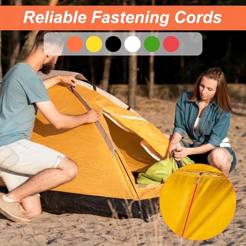 12 Pack Small Bungee Cords with Hooks 10 Inch Multicolor Adjustable Rubber gallery