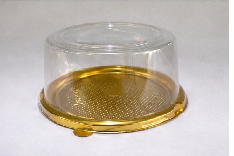 50 PCS GoldenDome A1680 Premium Cake Container gallery
