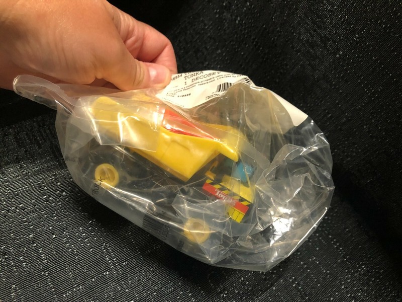 Deco Pac Tonka Truck cake decorating set / NEW gallery