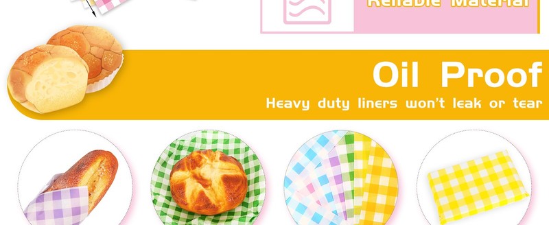 240 Sheets Plaids Wax Paper Sheets Spring Easter Sandwich Wrap gallery
