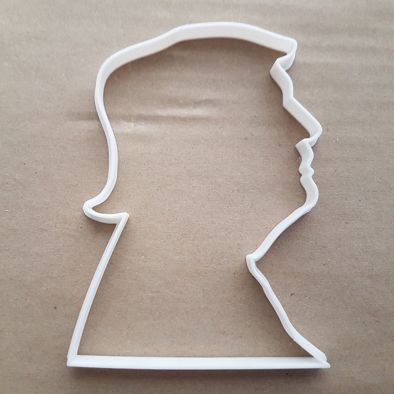 President Trump Profile People Shape Cookie Cutter Dough Biscuit Fondant Sharp gallery