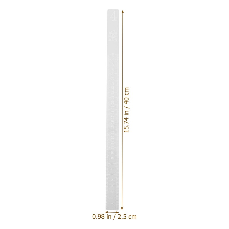 2Pcs Cookie Balance Rulers for Even Dough Thickness, Easy-to-Use Measuring Gu... gallery