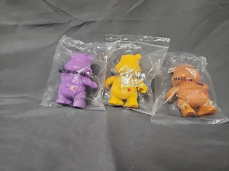 Care Bears Figures Cake Toppers Plastic Stand 3” Tall gallery