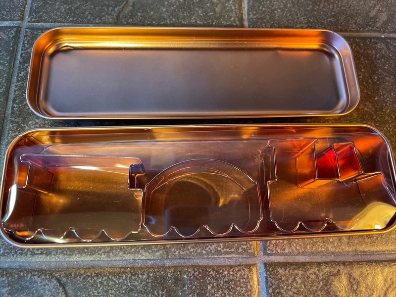 Cookie Cutters Train Chew-Chew Special Copper Plated Set Of 3 NIP
