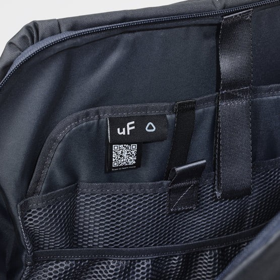 uF Director’s Bag Charcoal Gray Size M gallery