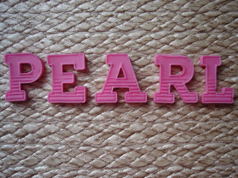 decorative edible letters / numbers for cake / cupcake decoration gallery