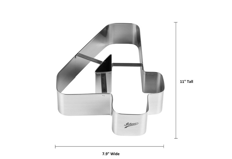 Extra Large Number 4 Cake Cutter gallery