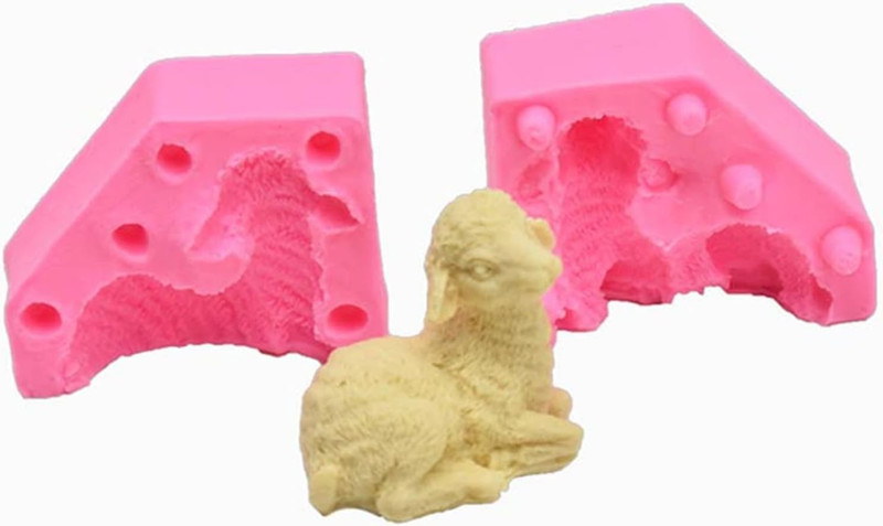 Mini 3D Sheep Fondant Silicone Mold Cake Sugar Craft Chocolate Candy Baking Past gallery