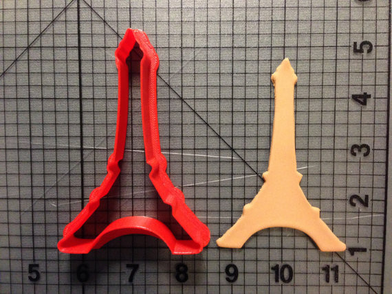 Eiffel Tower Cookie Cutter