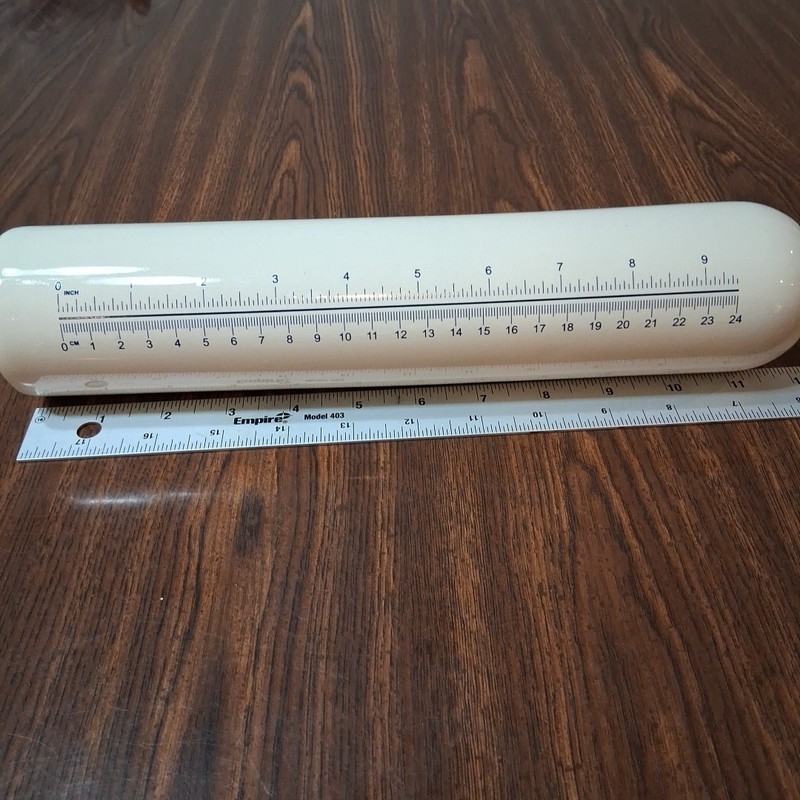 MASON CASH INNOVATIVE KITCHEN 3-IN-1 SHAKER ROLLER MEASURING GUIDE 11.5” EUC gallery