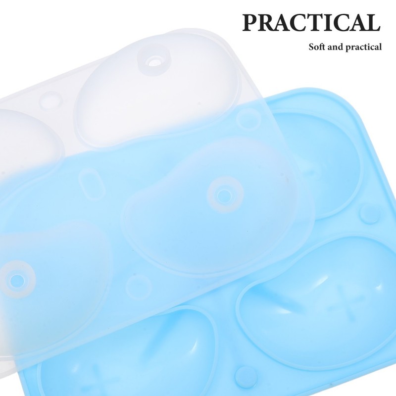 Fruit Shape Molds for Baking Ice Cream Silicone 4 Cavity Pudding gallery