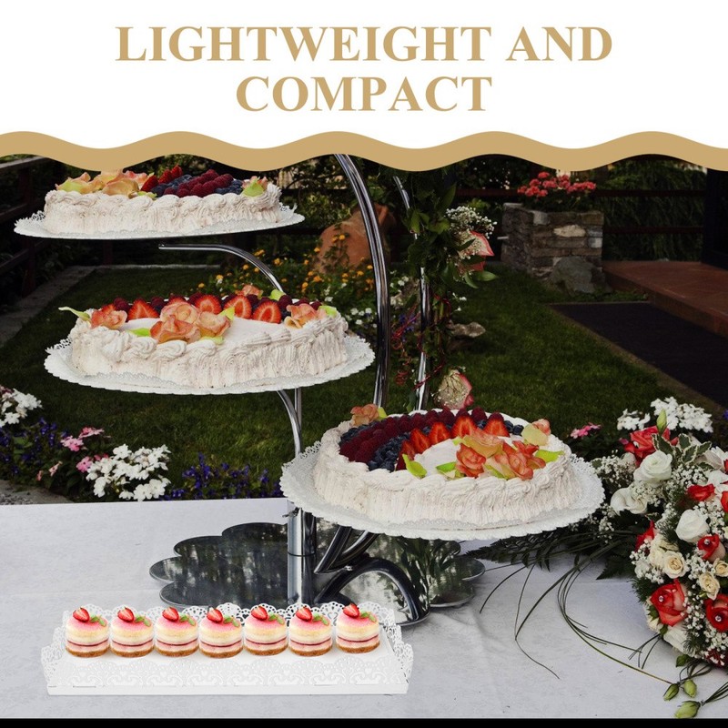Cake Plate Bread Holder Stand Vintage for Wedding Dessert Pedestal gallery