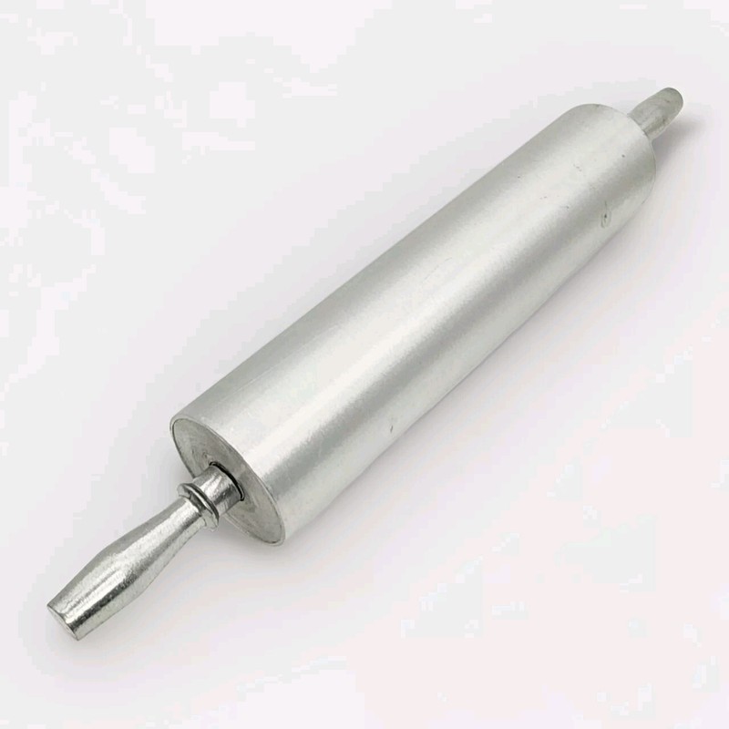 Omcam 15" Professional Standard Aluminum Rolling Pin Ball Bearings VG+ gallery