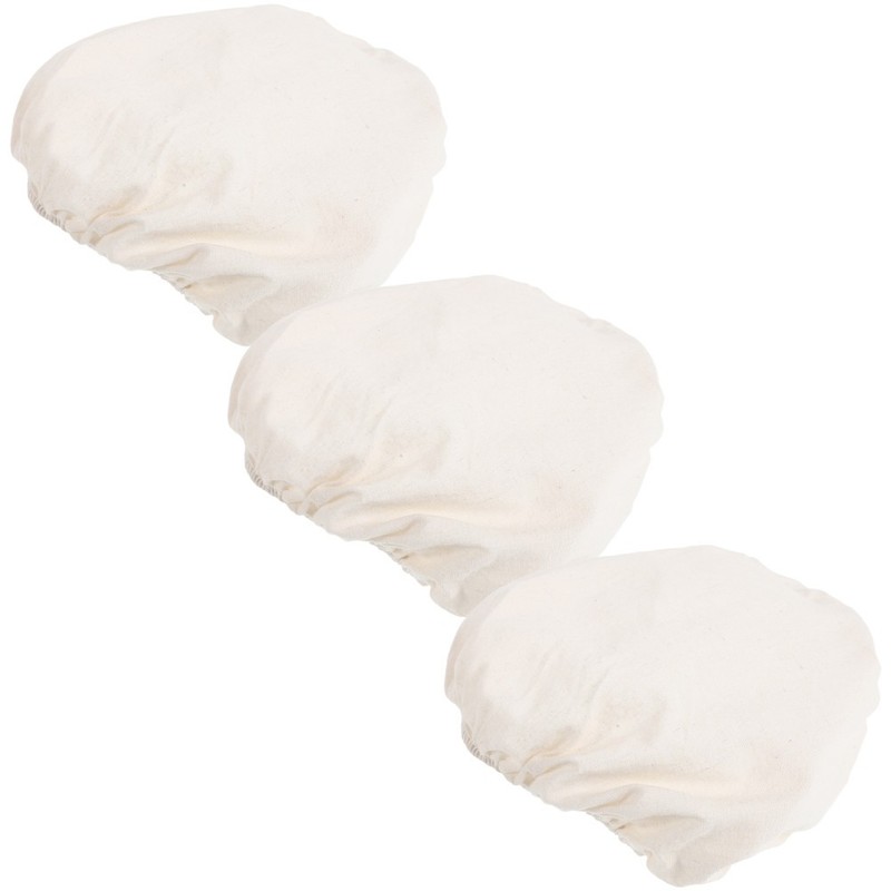 3pcs Oval Banneton Proofing Cloth Cover - Bread Proofing Basket Cover - gallery