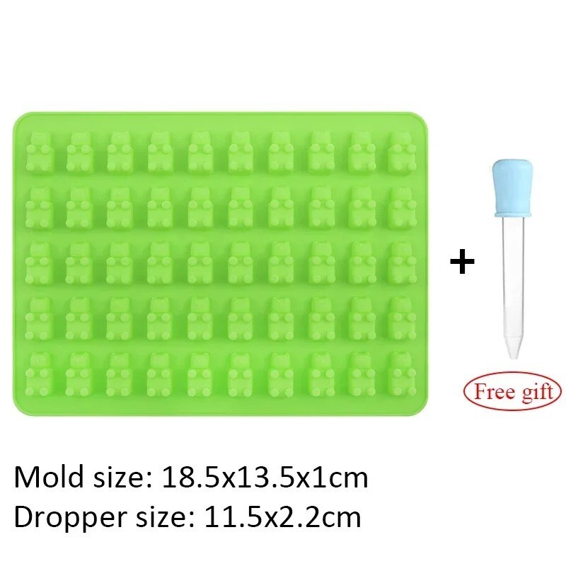 Dropper Candy Chocolate Fondant Moulds DIY Baking Decoration Tools gallery