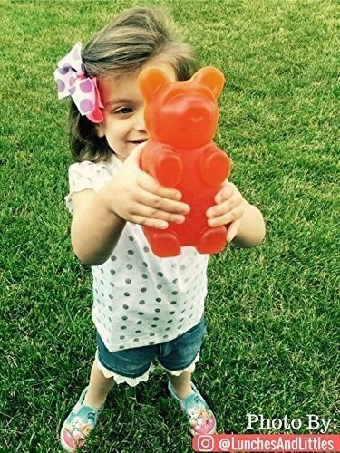 DIY Giant Gummy Bear Mold by | PREMIUM Quality Silicone + 2 RECIPES and 5 GIF... gallery
