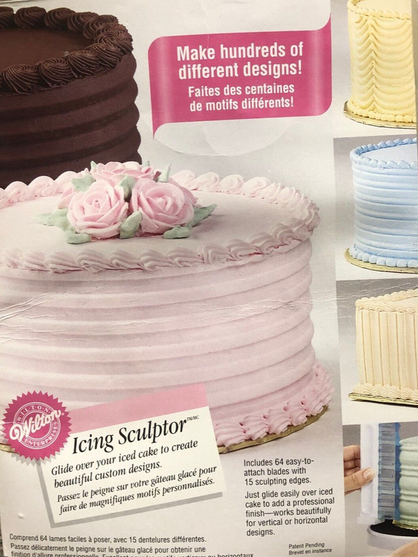 Wilton: 9-pc Fondant Decorative Punch & 65-pc Icing Sculptor Set gallery